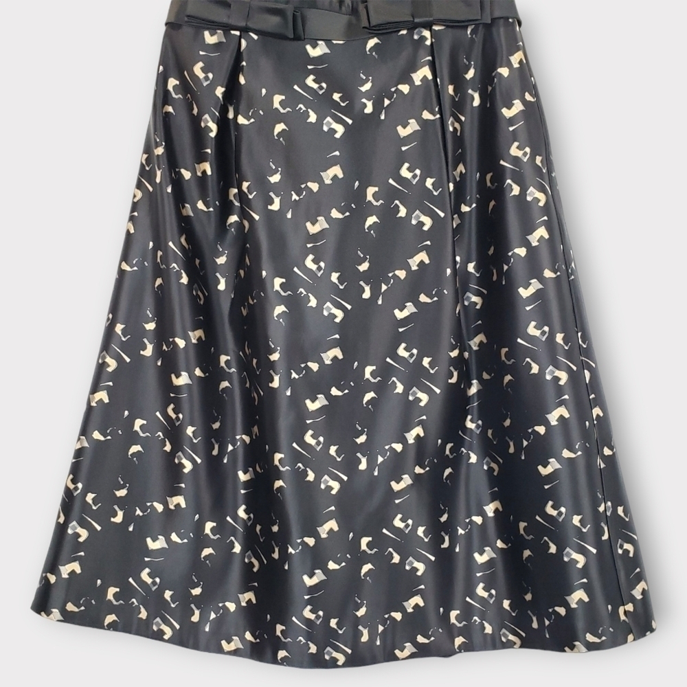 Milly Silk Strapless Cocktail Mini Dress - Picture 3 of 13